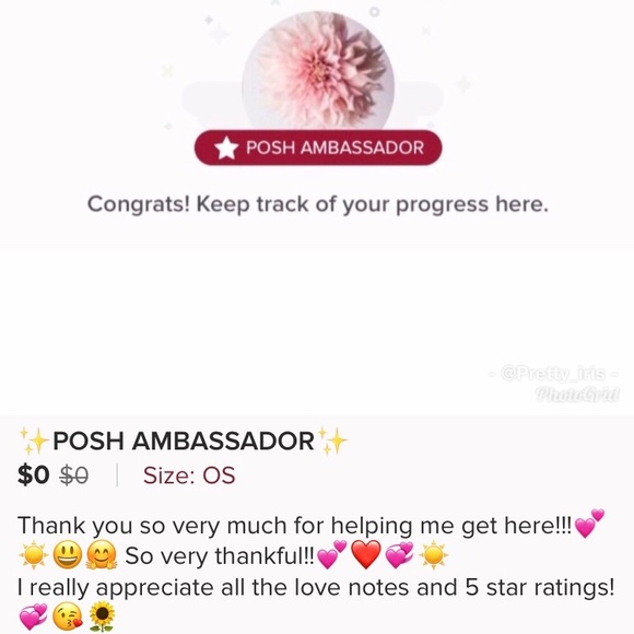 Meet your Posher, Iris - Picture 5 of 16